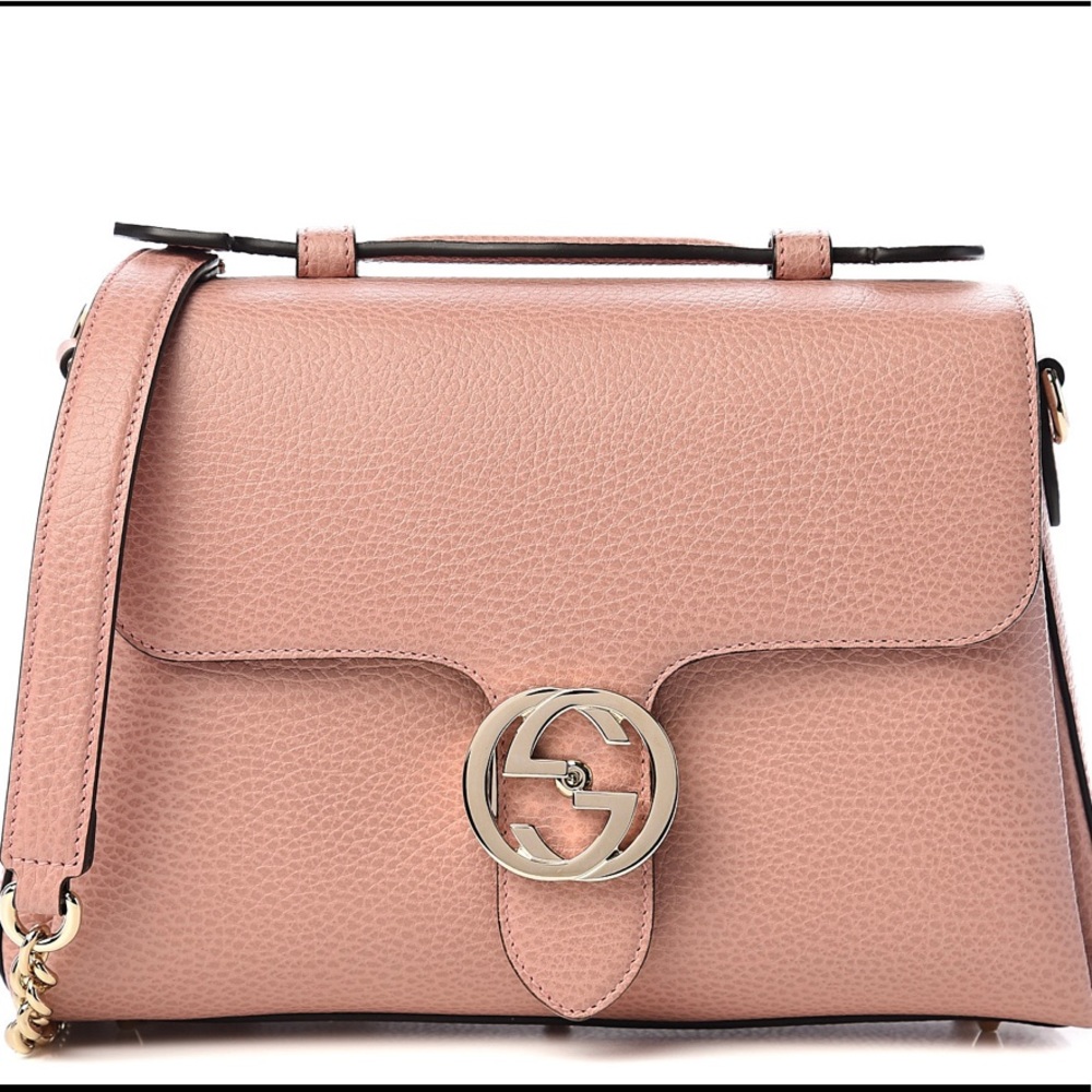****SOLD****Top Handle Interlocking GG *BRAND NEW”